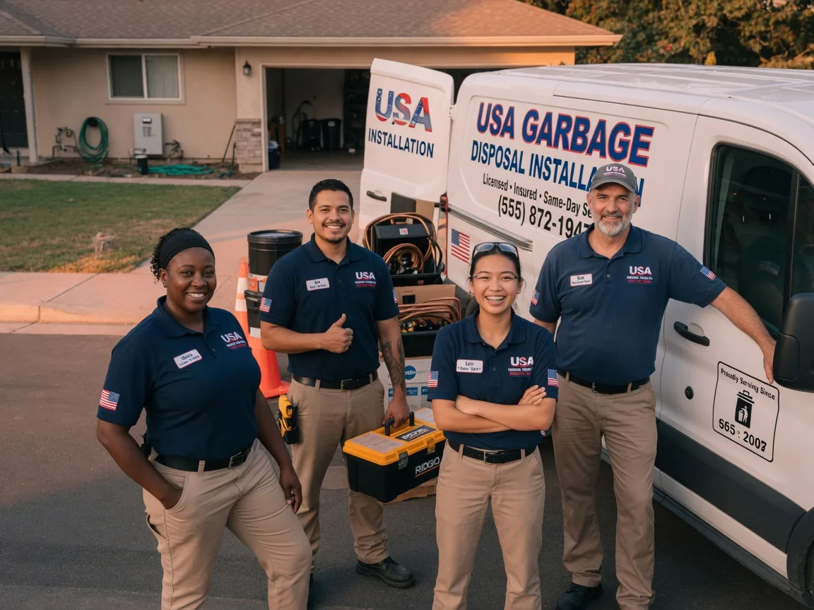 Garbage Disposal Replacement company in Barney, ND